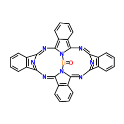 titanyl phthalocyanine Cas:26201-32-1 第1张