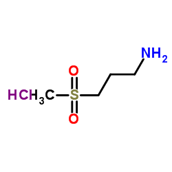 3-Methanesulfonyl-propyl-ammonium, chloride