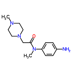 N-(4-aminophenyl)-N-methyl-2-(4-methylpiperazin-1-yl)acetamide CAS:262368-30-9 manufacturer price 第1张