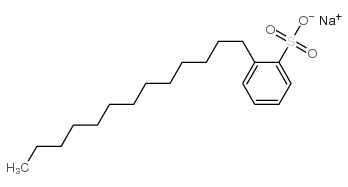 sodium n-tridecylbenzenesulfonate