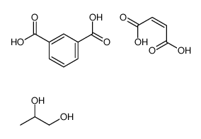 benzene-1,3-dicarboxylic acid,(E)-but-2-enedioic acid,propane-1,2-diol