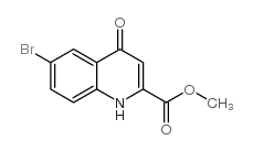 Methyl 6-bromo-4-oxo-1,4-dihydroquinoline-2-carboxylate CAS:262586-62-9 第1张