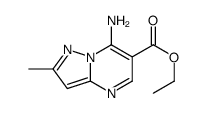 Ethyl 7-amino-2-methylpyrazolo[1,5-a]pyrimidine-6-carboxylate