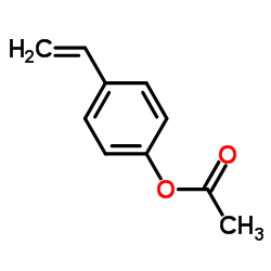 4-ethenylphenol acetate Cas:2628-16-2 第1张