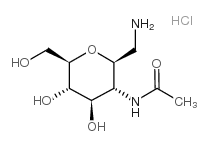 2-ACETAMIDO-2-DEOXY-β-D-GLUCOPYRANOSYL METHYLAMINE CHLORIDE