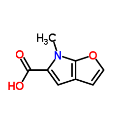 6H-Furo[2,3-b]pyrrole-5-carboxylicacid,6-methyl-(9CI)