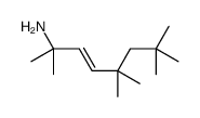 2,5,5,7,7-pentamethyloct-3-en-2-amine