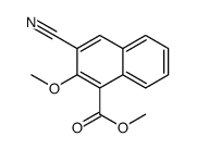 methyl 3-cyano-2-methoxynaphthalene-1-carboxylate