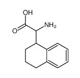 2-amino-2-(1,2,3,4-tetrahydronaphthalen-1-yl)acetic acid