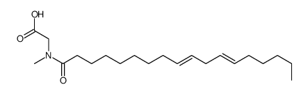 N-Methyl-N-[(9Z,12Z)-9,12-octadecadienoyl]glycine