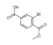 3-bromo-4-methoxycarbonylbenzoic acid