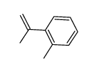 α,2-Dimethylstyrene, 99% CAS:26444-18-8 第1张