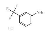 3-(trifluoromethyl)aniline,hydrochloride