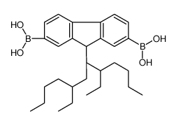 [7-borono-9,9-bis(2-ethylhexyl)fluoren-2-yl]boronic acid