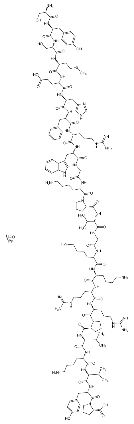 (D-Ser1)-ACTH (1-24) (human, bovine, mouse, ovine, porcine, rabbit, rat)