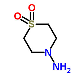 1,1-dioxo-1,4-thiazinan-4-amine Cas:26494-76-8 第1张