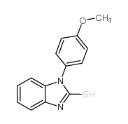 3-(4-methoxyphenyl)-1H-benzimidazole-2-thione CAS:26495-07-8 第1张