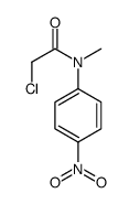2-CHLORO-N-METHYL-N-(4-NITROPHENYL)ACETAMIDE Cas:2653-16-9 第1张