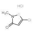 5-chloro-2-methyl-1,2-thiazol-3-one,hydrochloride CAS:26530-03-0 第1张