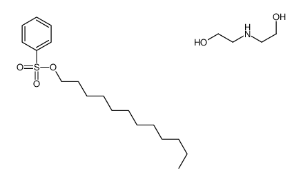 dodecyl benzenesulfonate,2-(2-hydroxyethylamino)ethanol CAS:26545-53-9 第1张