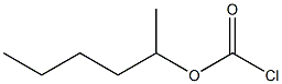 chlorocarbonic acid-(1-methyl-pentyl ester)