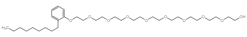 2-[2-[2-[2-[2-[2-[2-[2-[2-(4-nonylphenoxy)ethoxy]ethoxy]ethoxy]ethoxy]ethoxy]ethoxy]ethoxy]ethoxy]ethanol