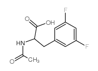 2-acetamido-3-(3,5-difluorophenyl)propanoic acid