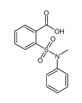 2-[methyl(phenyl)sulfamoyl]benzoic acid CAS:26638-45-9 第1张