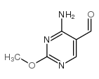 4-amino-2-methoxypyrimidine-5-carbaldehyde