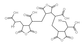 poly(maleicanhydride-acrylicacidcopolymer) Cas:26677-99-6 第1张