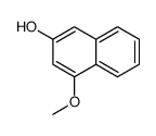 4-Methoxy-2-naphthol CAS:26693-50-5 第1张