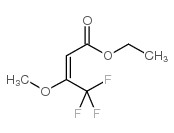 Ethyl 3-methoxy-4,4,4-trifluoro-2-butenoate CAS:26717-84-0 第1张