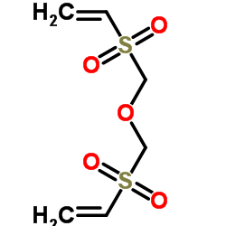 1-(ethenylsulfonylmethoxymethylsulfonyl)ethene