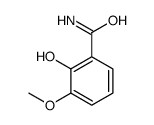 2-Hydroxy-3-methoxybenzamide