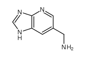 1H-imidazo[4,5-b]pyridin-6-ylmethanamine CAS:267876-24-4 第1张