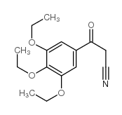 3-oxo-3-(3,4,5-triethoxyphenyl)propanenitrile