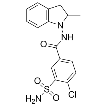 Indapamide CAS:26807-65-8 manufacturer price 第1张