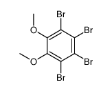 1,2,3,4-Tetrabromo-5,6-dimethoxybenzene