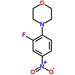 4-(2-FLUORO-4-NITRO-PHENYL)-MORPHOLINE Cas:2689-39-6 第1张