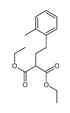 Diethyl [2-(2-methylphenyl)ethyl]malonate