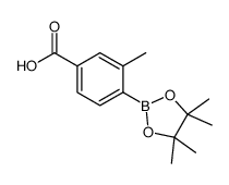 3-methyl-4-(4,4,5,5-tetramethyl-1,3,2-dioxaborolan-2-yl)benzoic acid