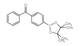 phenyl-[4-(4,4,5,5-tetramethyl-1,3,2-dioxaborolan-2-yl)phenyl]methanone