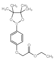 ethyl 2-[4-(4,4,5,5-tetramethyl-1,3,2-dioxaborolan-2-yl)phenoxy]acetate