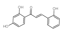 1-(2,4-dihydroxyphenyl)-3-(2-hydroxyphenyl)prop-2-en-1-one CAS:26962-50-5 第1张