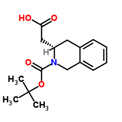 Boc-(S)-2-tetrahydroisoquinoline acetic acid