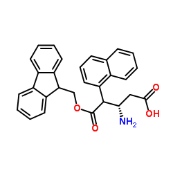 Fmoc-(S)-3-Amino-4-(1-naphthyl)-butyric acid