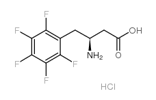 (s)-3-amino-4-pentafluorophenylbutanoic acid hydrochloride