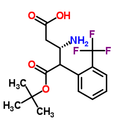 Boc-(S)-3-Amino-4-(2-trifluoromethylphenyl)-butyric acid