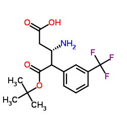 Boc-(S)-3-Amino-4-(3-trifluoromethyl-phenyl)-butyric acid