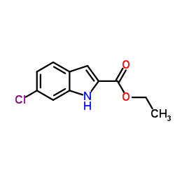 Ethyl 6-chloro-1H-indole-2-carboxylate